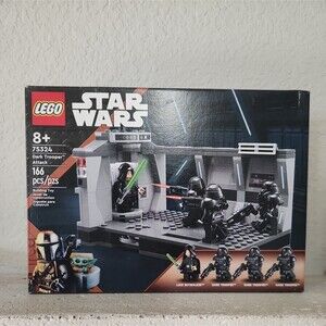 LEGO 75324 Star Wars Dark Trooper Attack 166pcs Sealed New Mandalorian